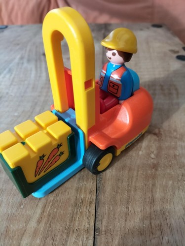 Playmobil 123 ouvrier - 123, :