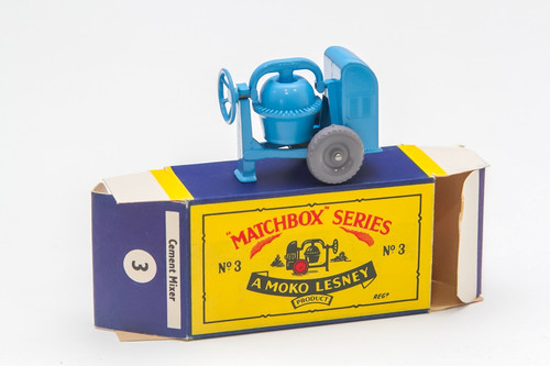 Matchbox cement mixer no - matchbox,