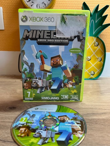 Minecraft xbox 360 - 360, bon
