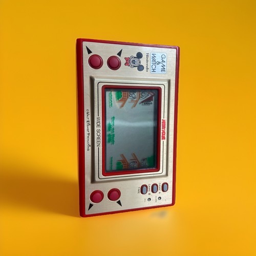 Nintendo game watch - game, mickey