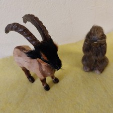 Lot 2 bibelots 1 Marmotte et 1