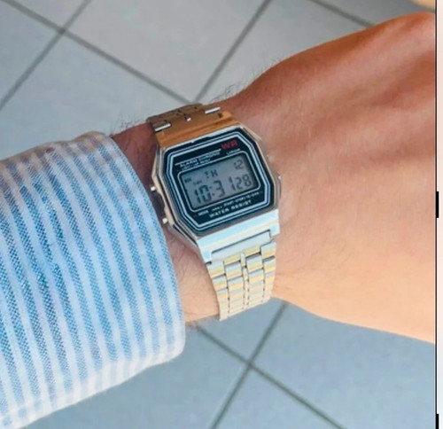 Montre digitale style casio - digitale,