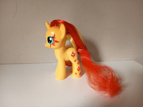 Fim little pony sunset - my,