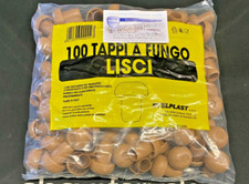 STELPLAST Bouchon en Plastique Parasol Chauffant Brun PZ.100 Sac 072480