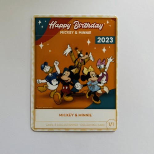 Carte disneyland paris happy - carte,
