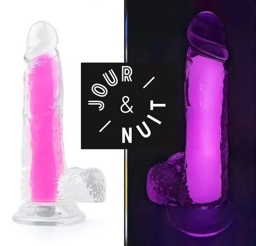 Gode ventouse phosphorescent - ventouse,