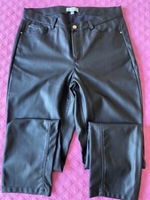 PANTALON NOIR FEMME "R" NEUF