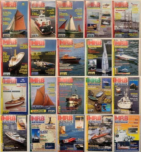 Revue magazine mrb modèle - mrb,