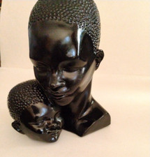 Grand buste femme Africaine