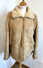 manteau T44 vrai cuir mouton