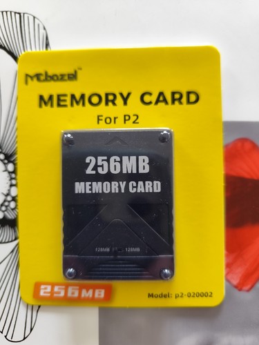 Carte memoire ps2 neuve - ps2,