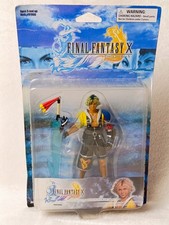Figurine Final Fantasy X FFX 2001 TIDUS sous blister