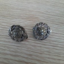 bijoux vintage boucles d