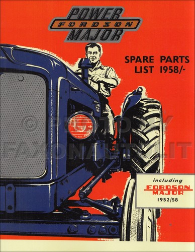 1952 1961 fordson - fordson, and