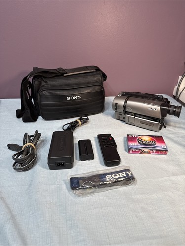 Sony ccd trv65 - sony, hi