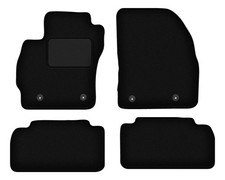 Tapis de sol en velours noir