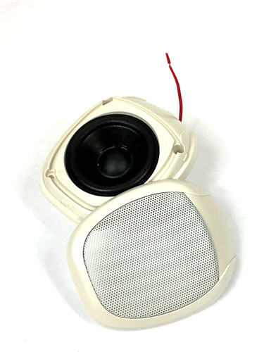Enclosed wall speaker - 3",