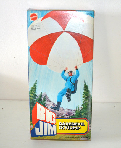 Big jim 9916 daredevil - jim, skyjump