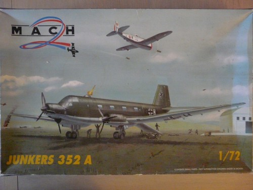 Maquette avion mach2 ref - maquette, 1/72
