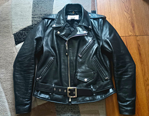 Schott 618hh horsehide - 618hh, leather