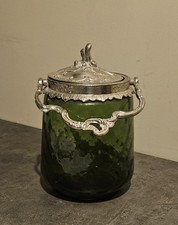 ancien pot à biscuits Art