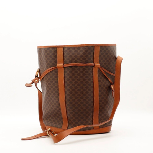 Sac seau celine macadam toile - macadam,