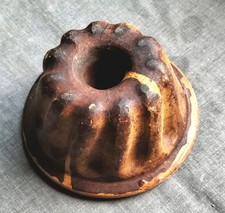 Ancien Petit Moule À Kouglof