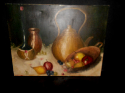 Tableau grande huile sur - huile, toile