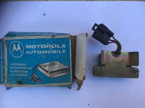 Regulateur electronique - regulateur,
