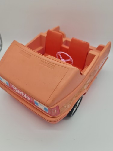 Voiture camping car barbie - voiture,