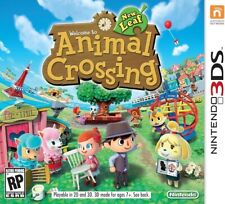 ANIMAL CROSSING NEW LEAF for NINTENDO 3DS 2DS MULTILINGUAL GAME USED GREAT