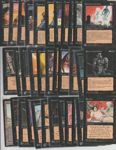Lot x33 cartes - x33, mtg