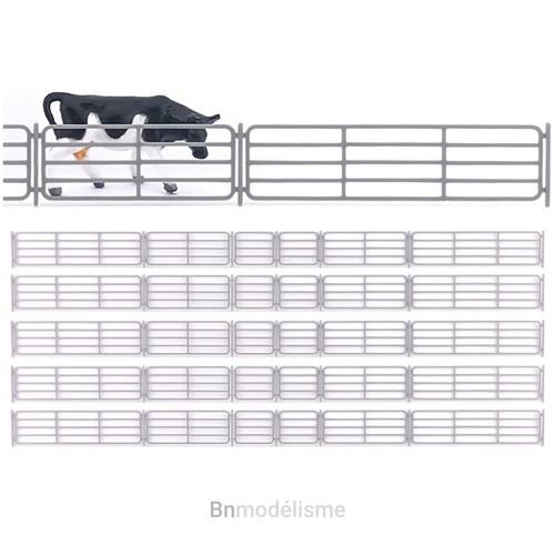 Barrières tubes herbage - ho,