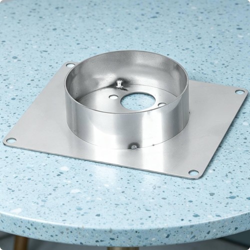 Support chauffage structure - support,