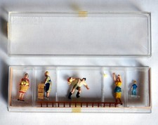 PREISER HO ~ 5 Figurines