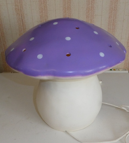 Belle très grande lampe - et,