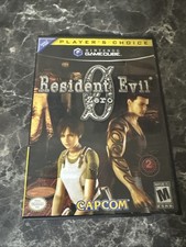 Resident Evil 0 Zero Nintendo
