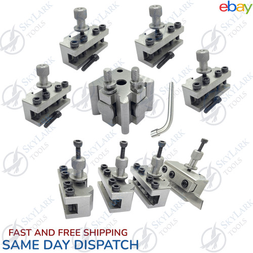 T37 quick change toolpost - quick-change,