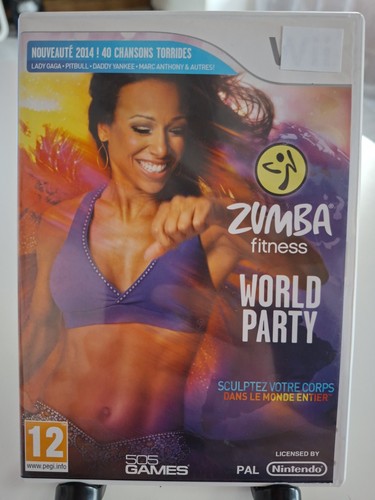 Nintendo wii zumba - wii, fitness