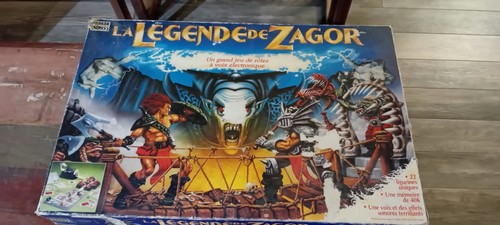 Parker légende zagor - parker,