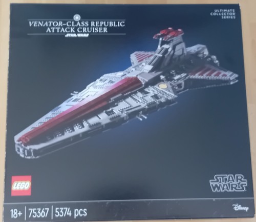 Lego star wars venator - lego,