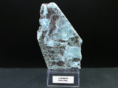 Larimar - (pectolite,