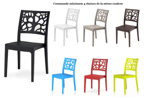 Teti chaise empilable - teti,