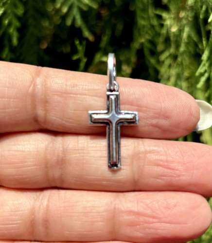 Pendentif croix jésus christ - pendentif,