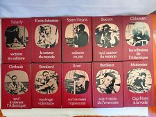 Lot de 10 volumes