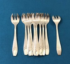 12 fourchettes à huitre