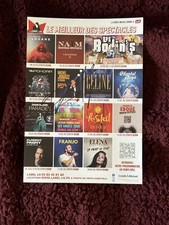 Flyer Dédicacé Autograph M