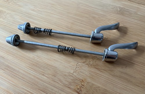 Paire axes roues - paire, de