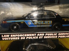 Voiture Police 1/18 Ford Crown