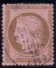 FRANCE !  Timbre ancien CERES